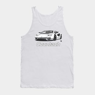 Geo3Doodles Lambo (NEW) Count Doodle Tank Top